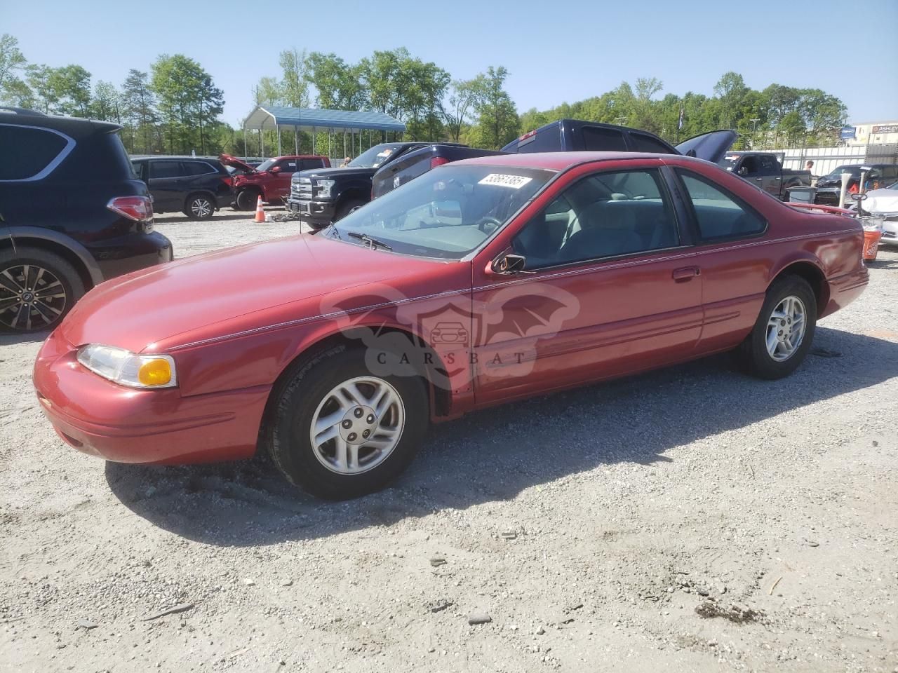 Ford Thunderbird LX 3.8L 6 1997