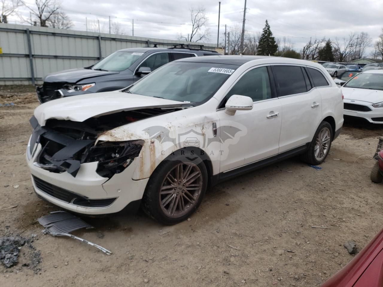 Lincoln MKT 3.5L 6 2013