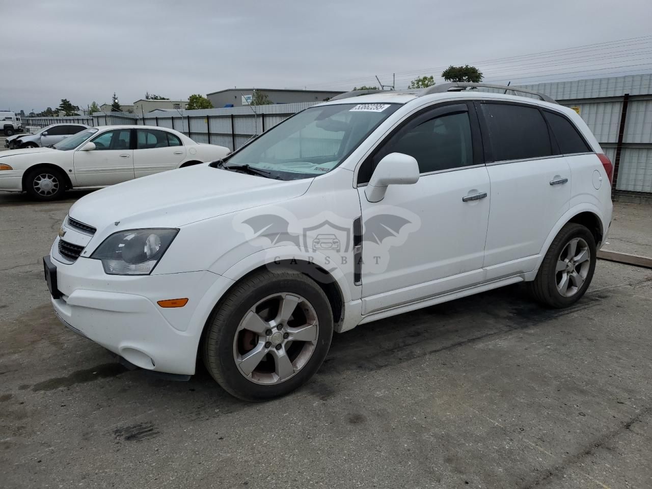 Chevrolet Captiva LT 2.4L 4 2015