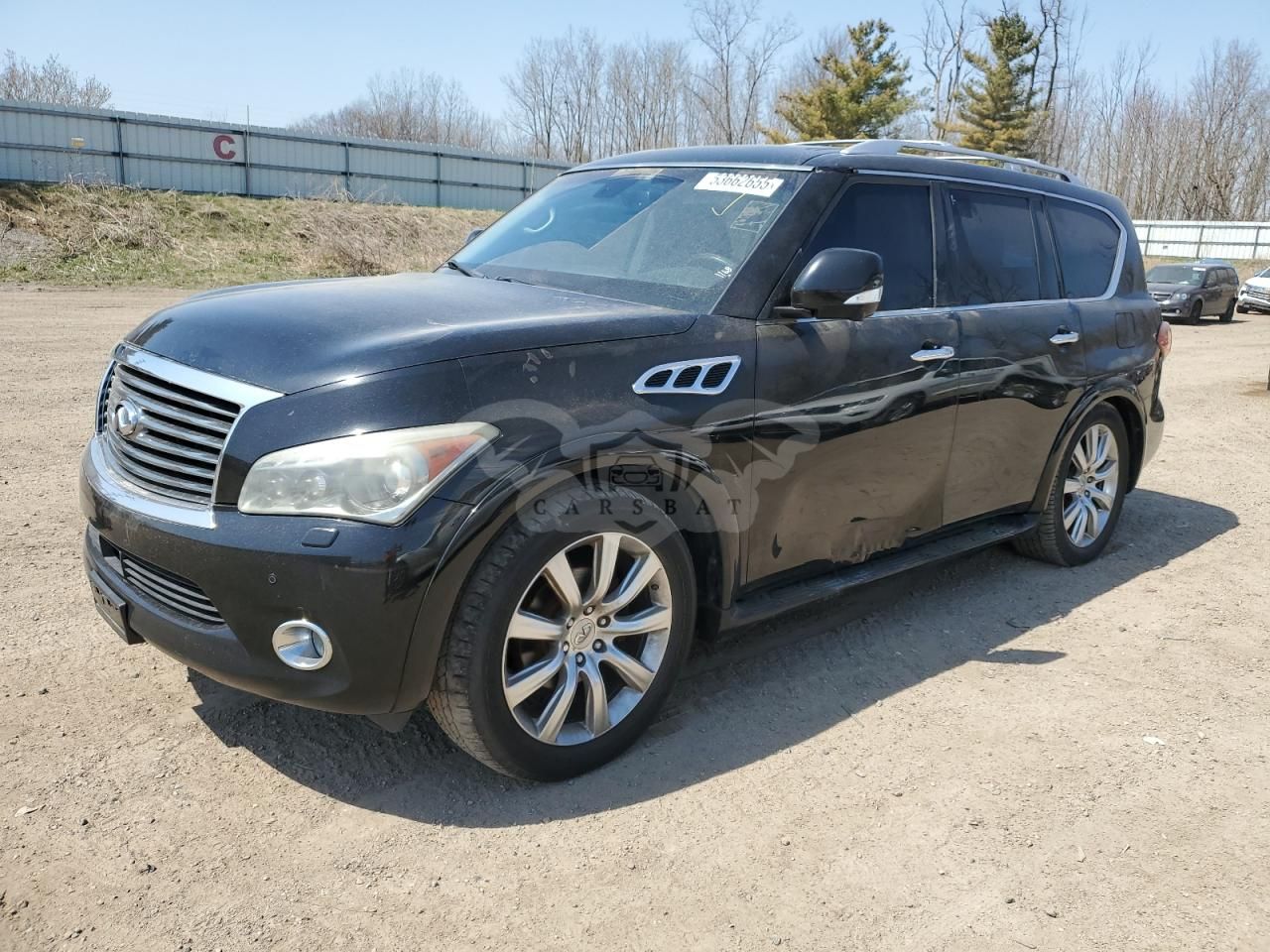 Infiniti QX56 5.6L 8 2012