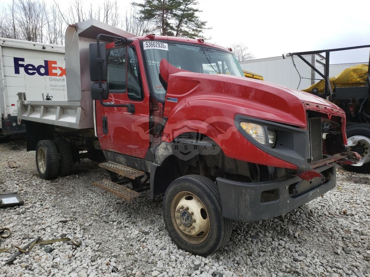International TerraStar 6.4L 8 2014
