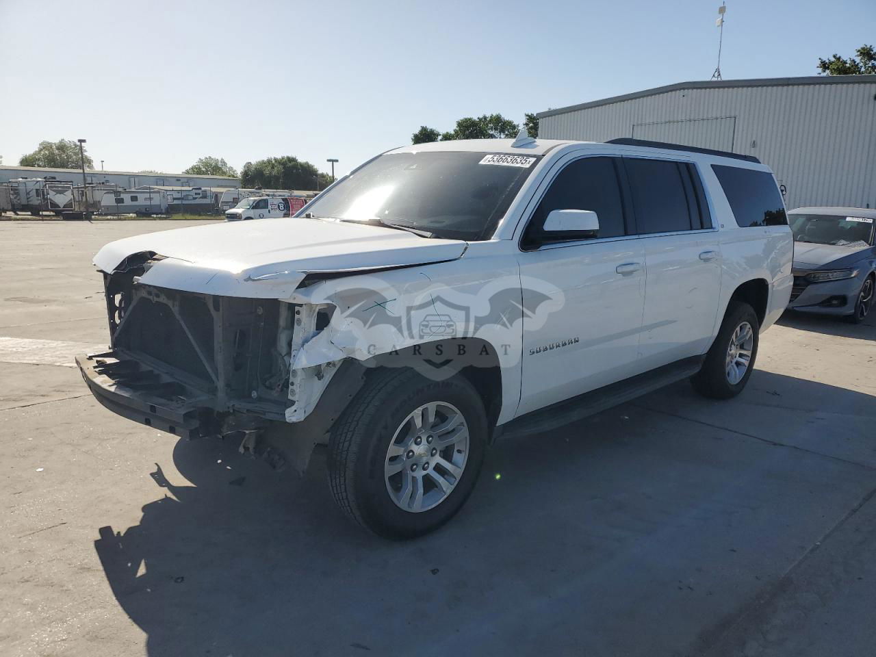 Chevrolet Suburban K1500 LT 5.3L  8 2019