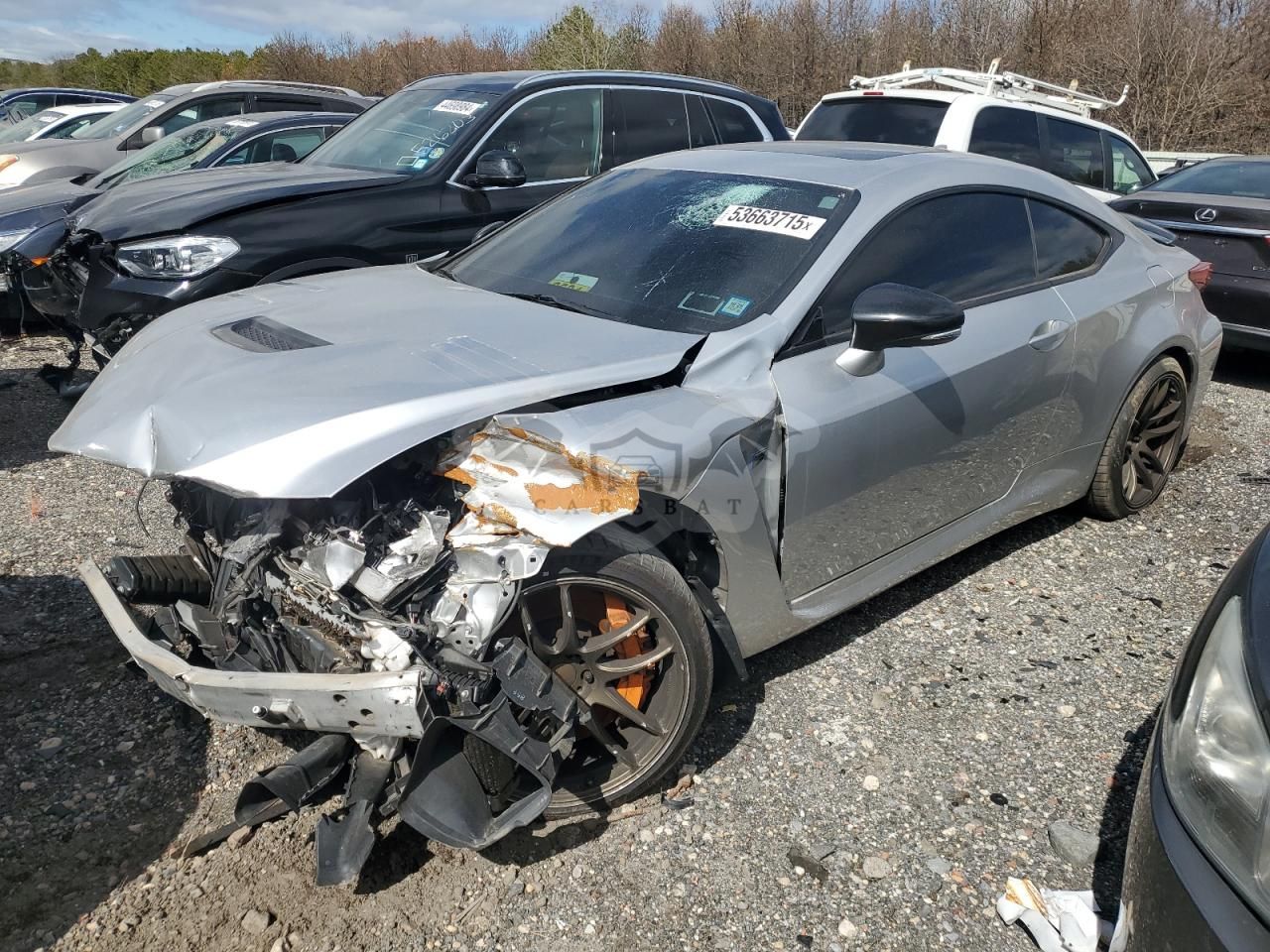 Lexus RC 5.0L 8 2017