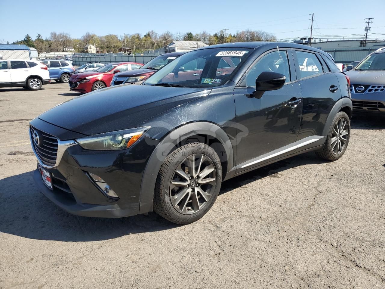 Mazda CX-3 GRAND TOURING 2.0L 4 2016