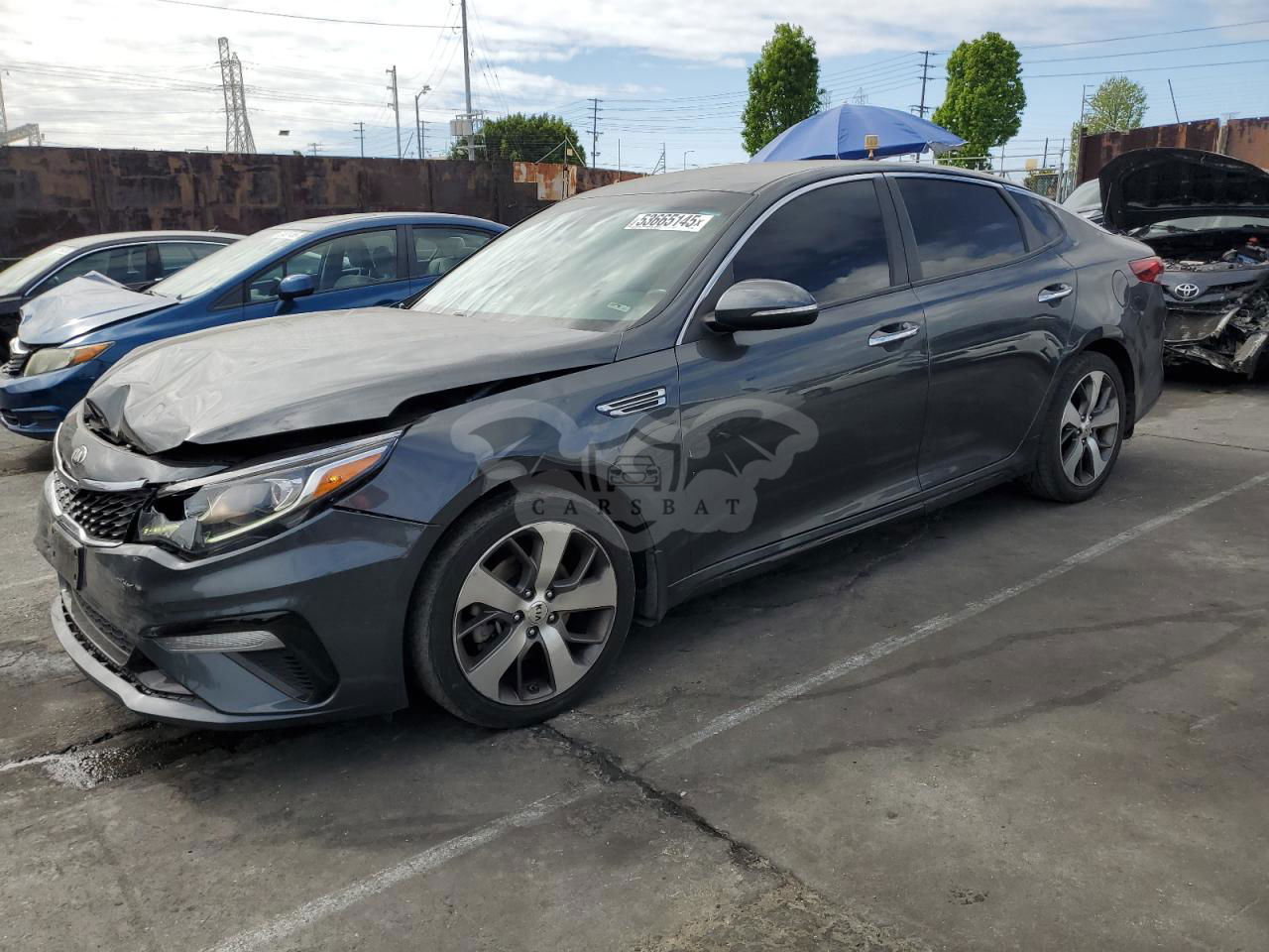 Kia Optima LX 2.4L  4 2020