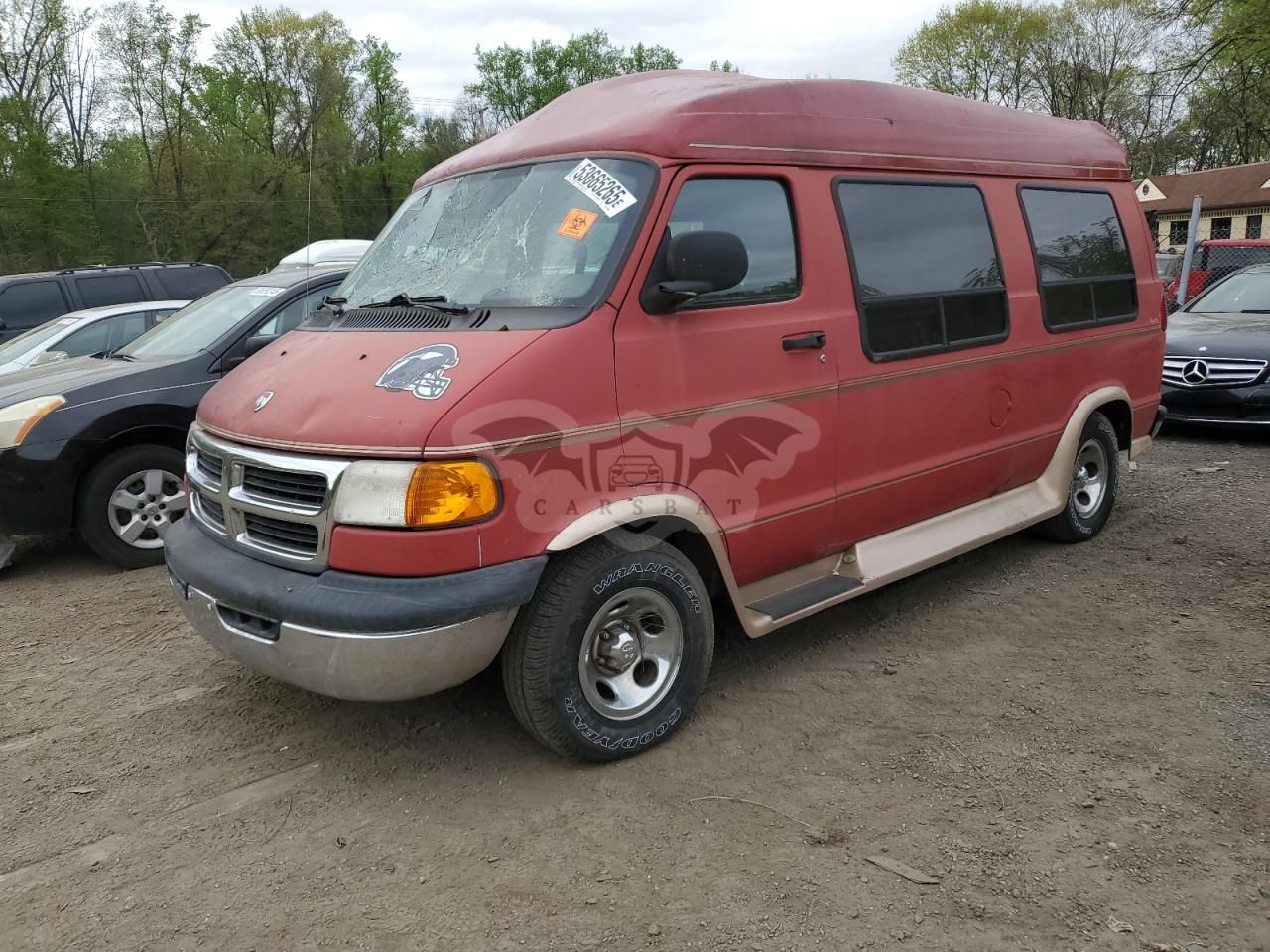 Dodge B-series B1500 5.2L 8 2002