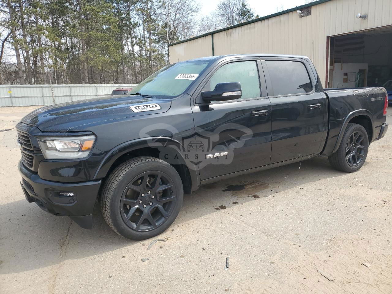 RAM 1500 LARAMIE 5.7L  8 2021