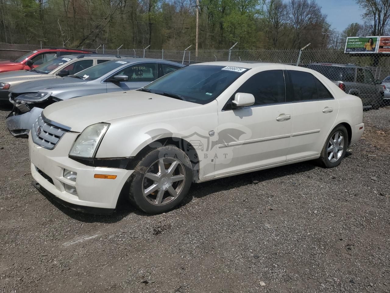 Cadillac STS 3.6L 6 2006