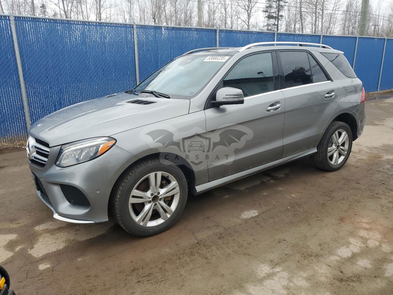 Mercedes-Benz GLE 350D 4MATIC 3.0L  6 2016