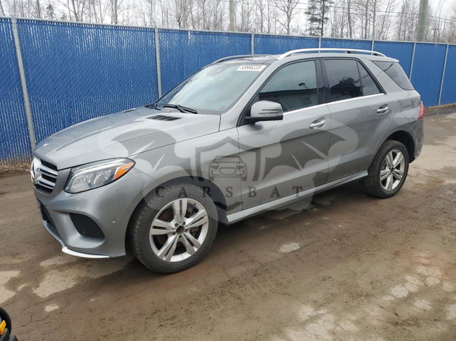 Mercedes-Benz GLE 350D 4MATIC 3.0L  6 2016