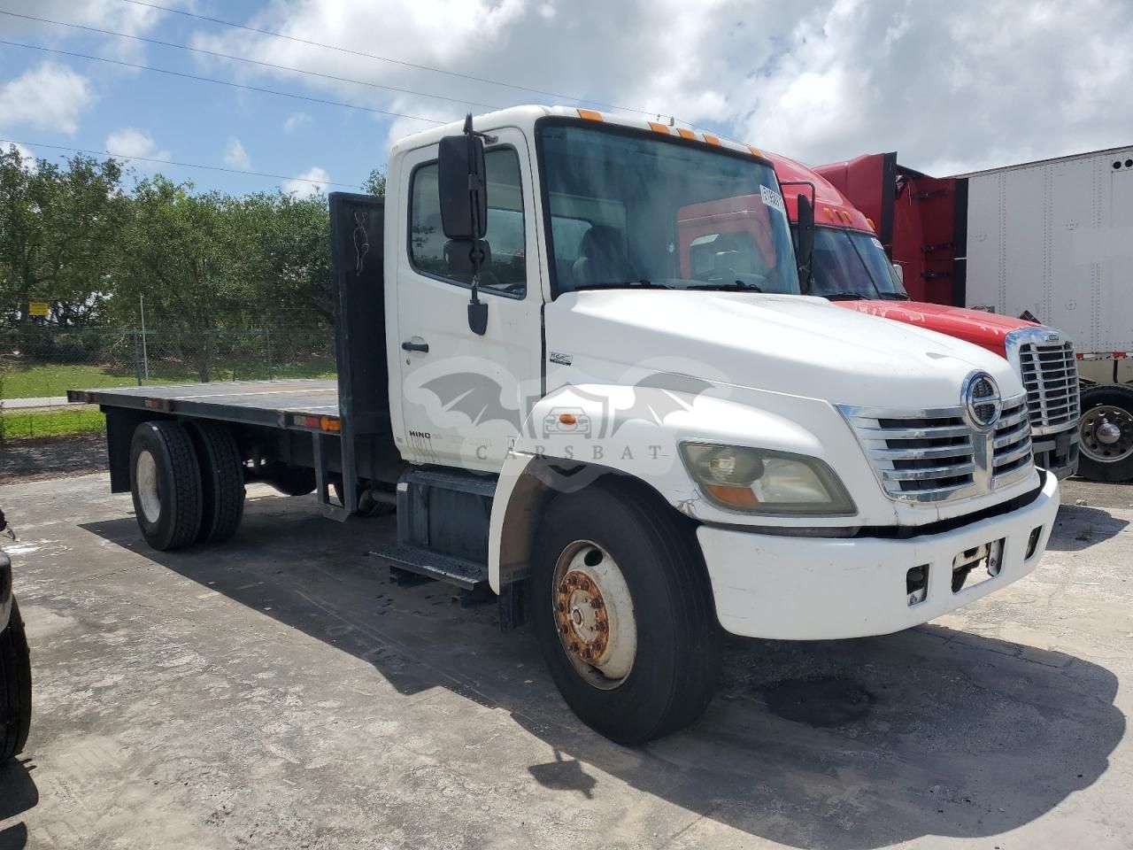 Hino Motors 268 7.7L 6 2007