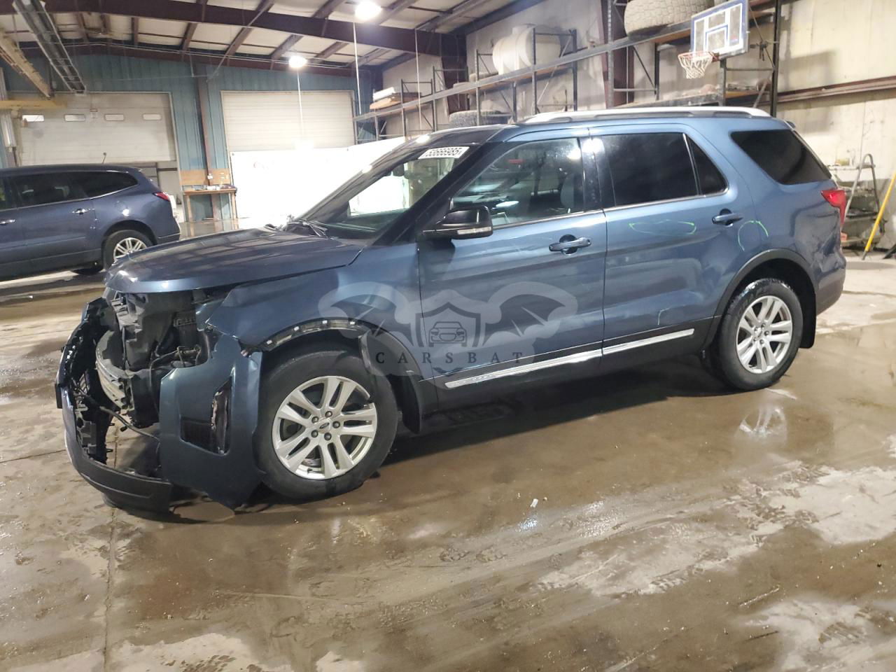 Ford Explorer XLT 3.5L  6 2018