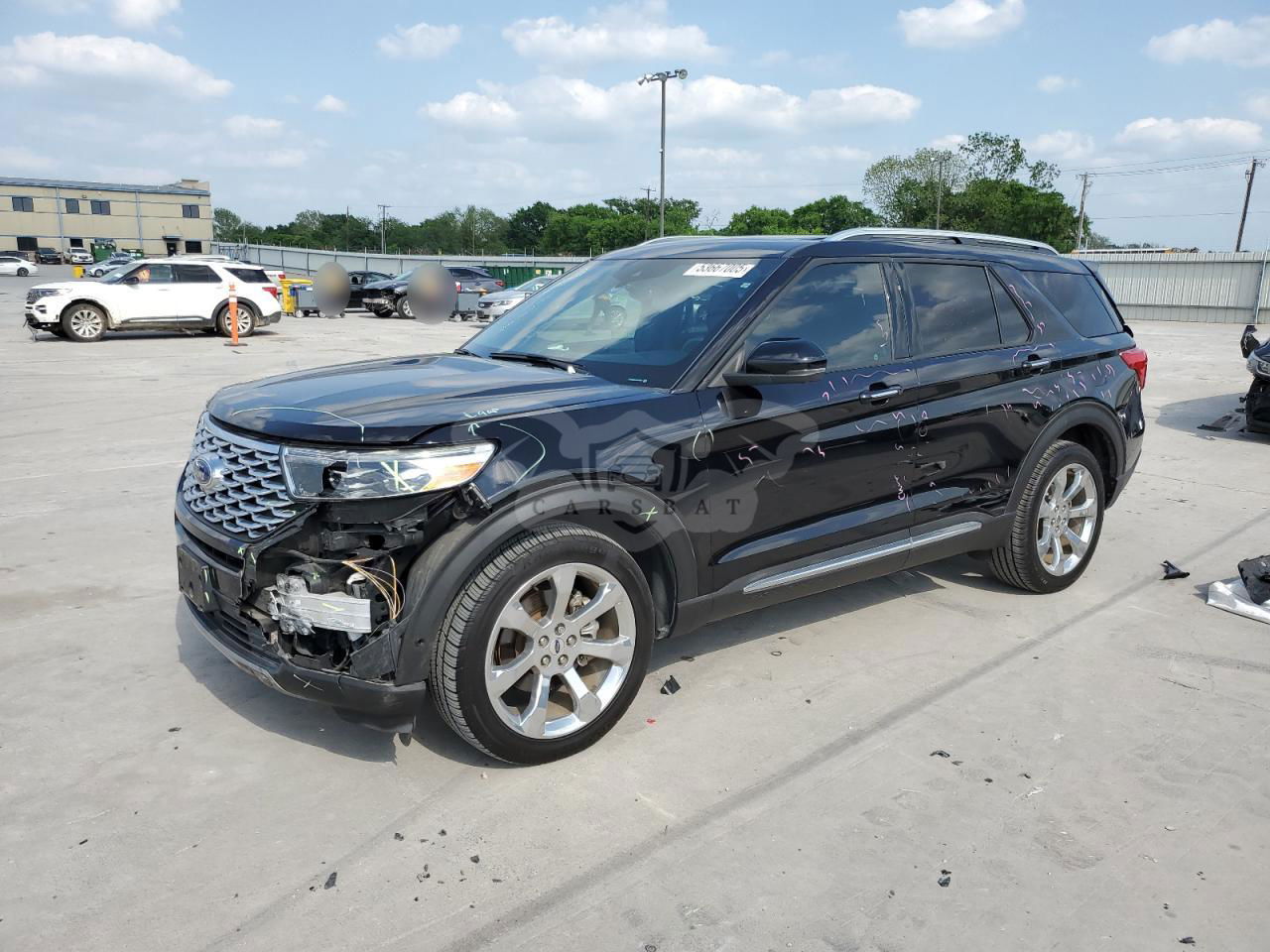Ford Explorer PLATINUM 3.0L  6 2020