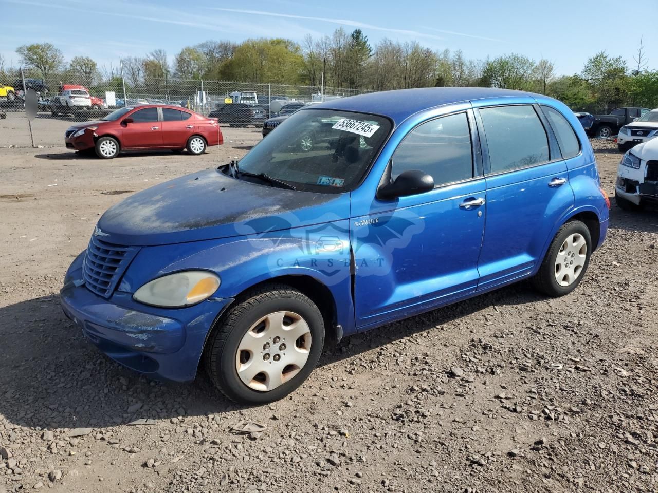 Chrysler PT Cruiser 2.4L 4 2005