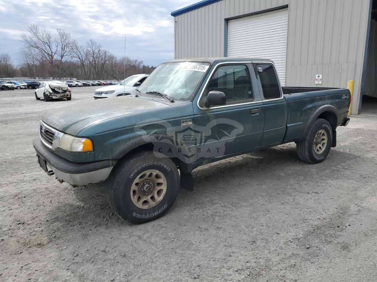 Mazda B-series CAB PLUS 4.0L 6 1999