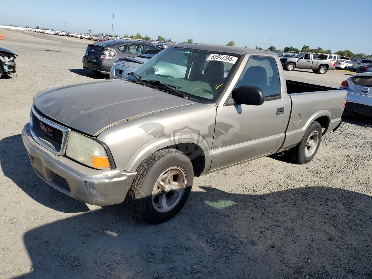 GMC Sonoma 2.2L 4 2003