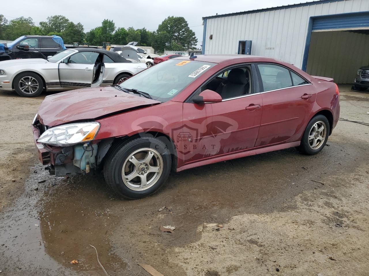 Pontiac G6 2.4L 4 2010
