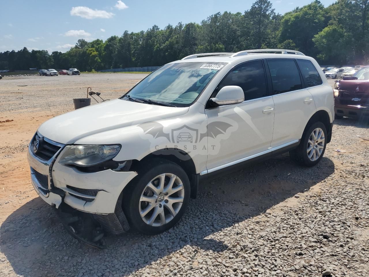 Volkswagen Touareg V6 TDI 3.0L 6 2009