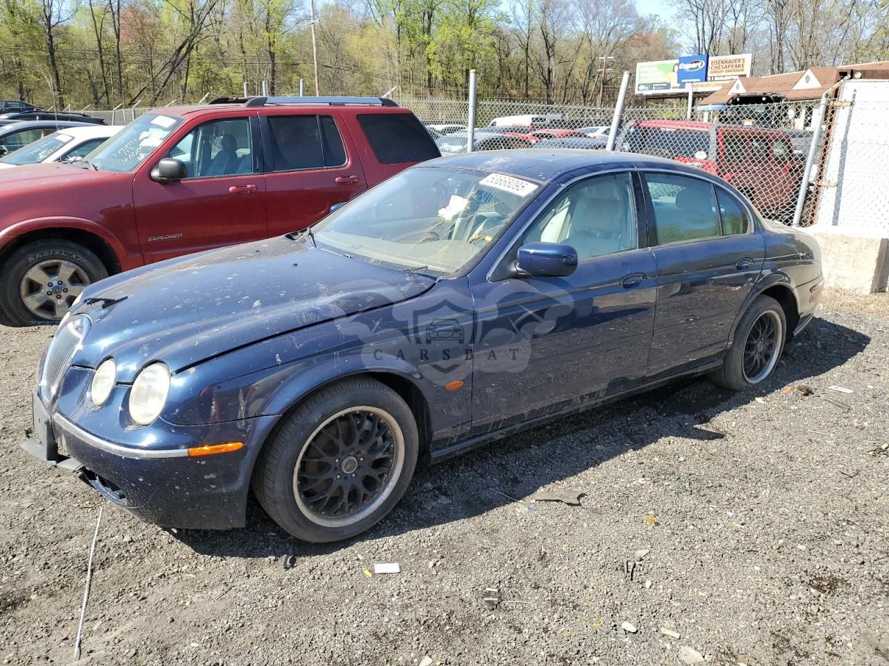Jaguar S-Type 3.0L 6 2000