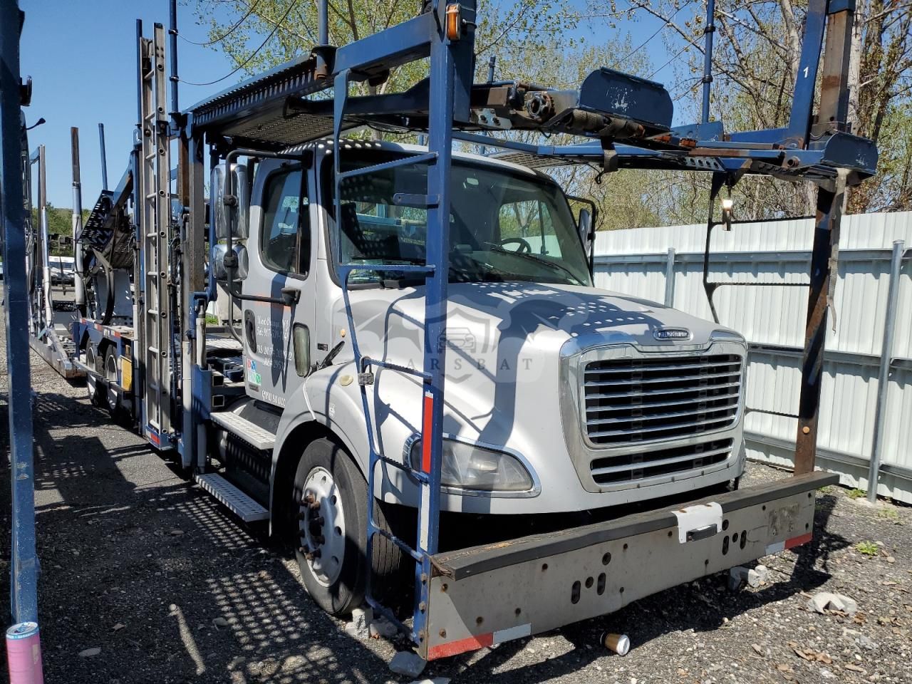 Freightliner Business Class M2 112 MEDIUM DUTY 12.8L 6 2012