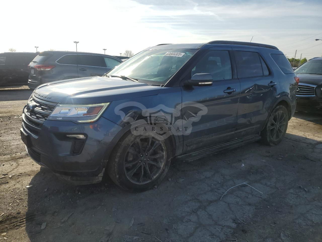 Ford Explorer XLT 3.5L  6 2018
