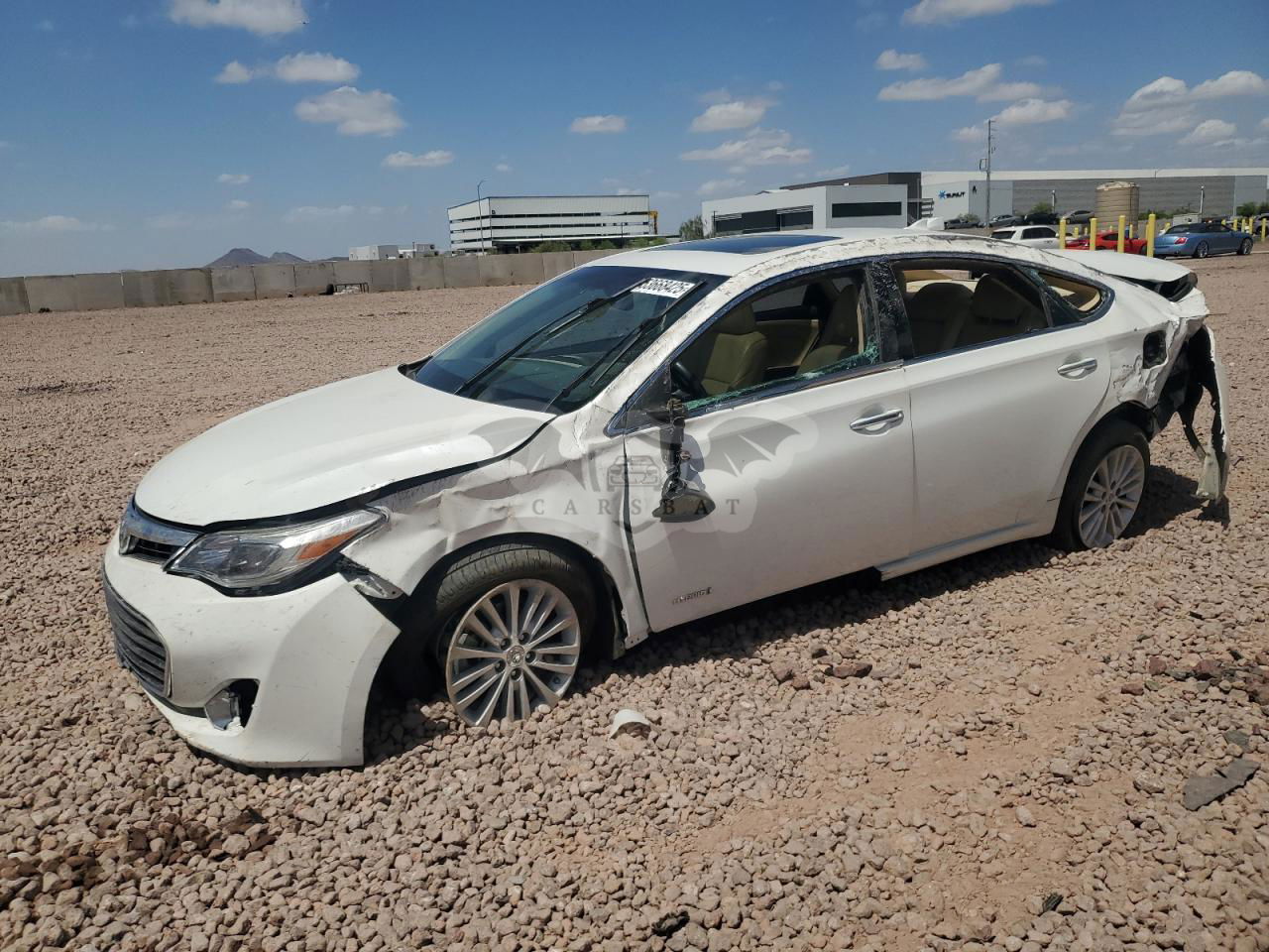 Toyota Avalon HYBRID 2.5L  4 2015