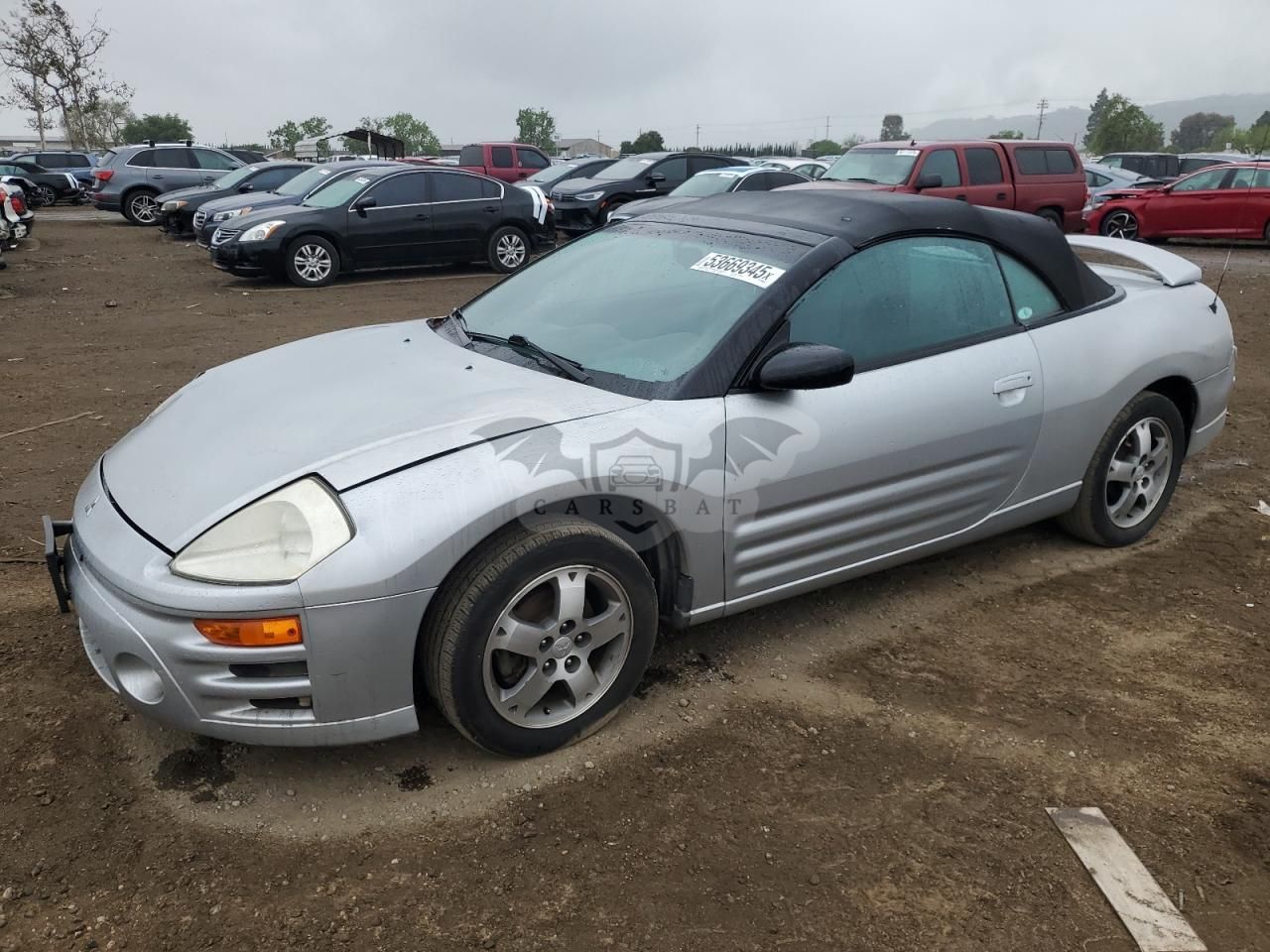Mitsubishi Eclipse SPYDER GS 2.4L 4 2003