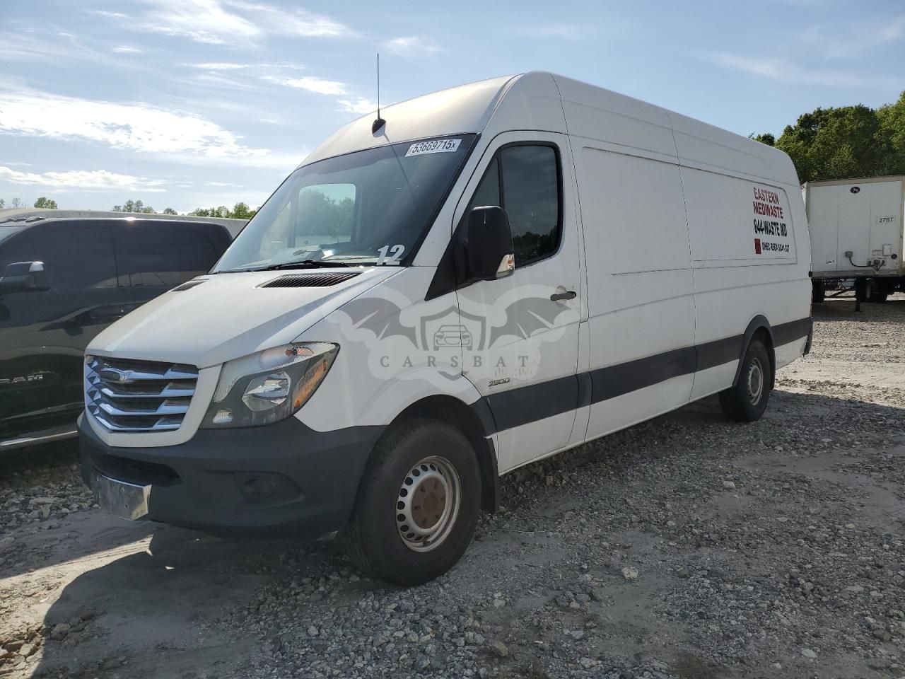 Freightliner Sprinter 2500 2.1L 4 2014