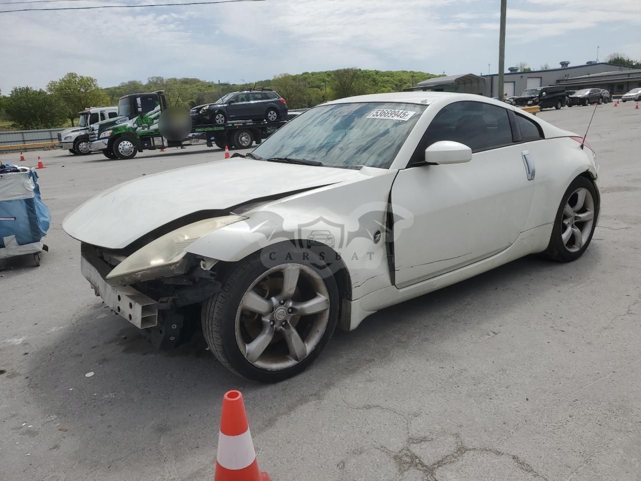 Nissan 350Z COUPE 3.5L 6 2008