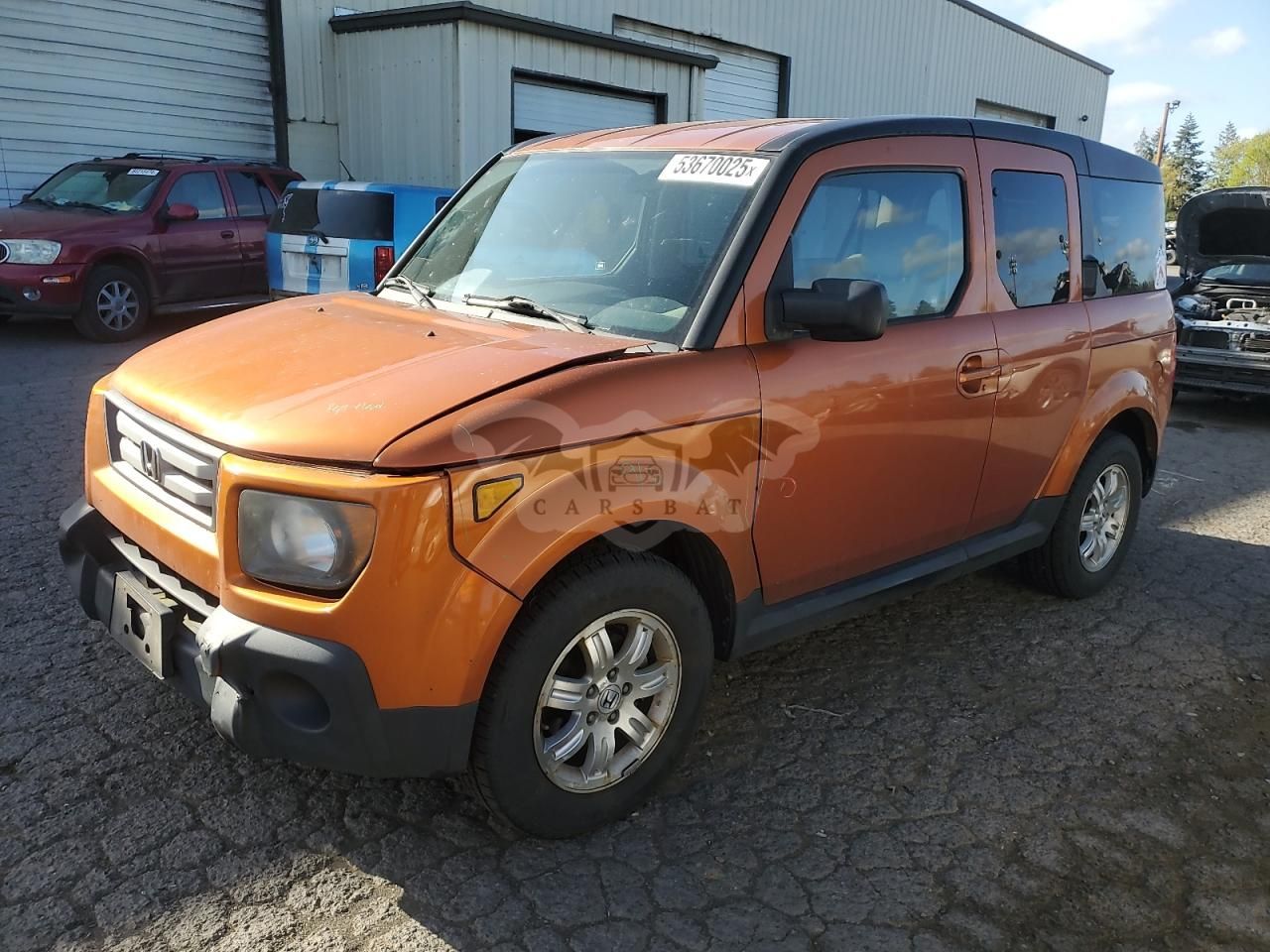 Honda Element EX 2.4L 4 2008