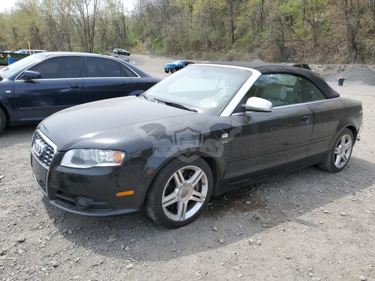 Audi S4 QUATTRO CABRIOLET 4.2L 8 2009