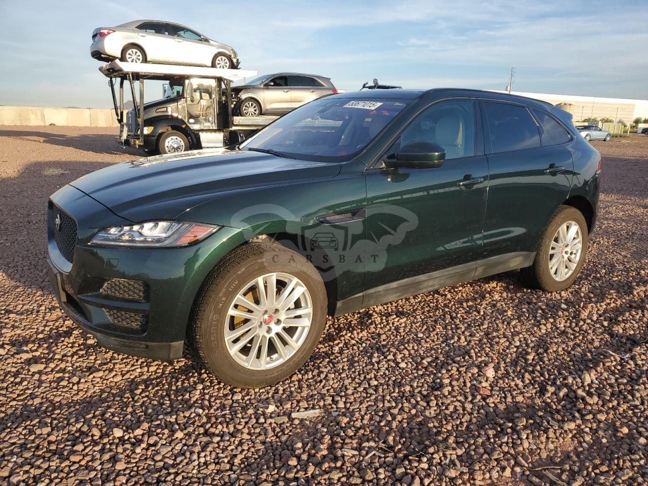 Jaguar F-Pace PRESTIGE 2.0L 4 2017