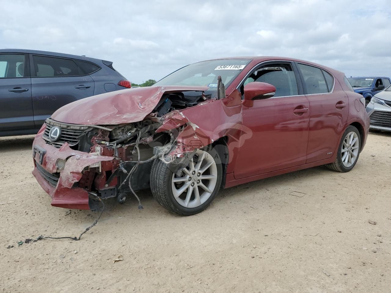 Lexus CT 200 1.8L 4 2012