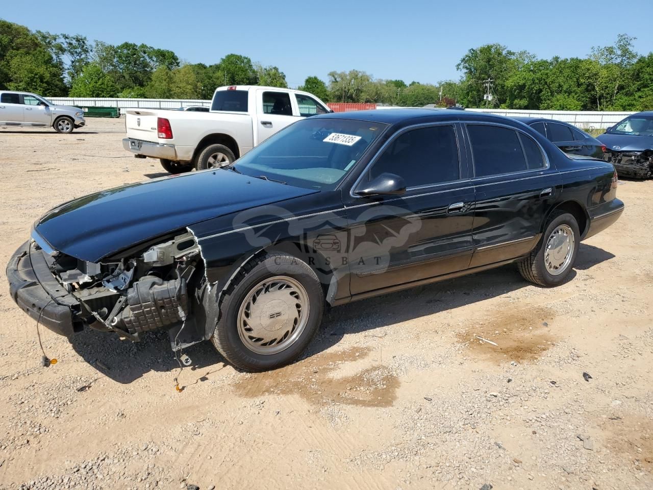 Lincoln Continental 4.6L 8 1997