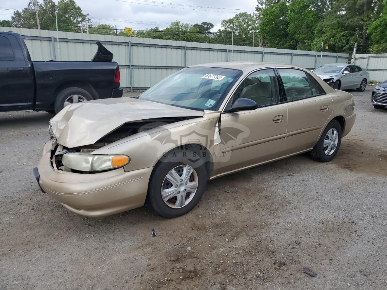 Buick Century CUSTOM 3.1L 6 2004