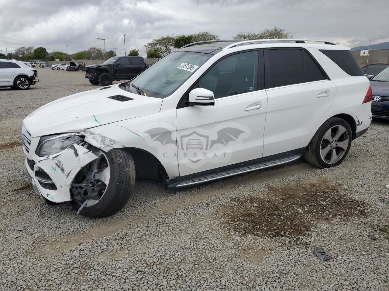 Mercedes-Benz GLE 350 3.5L  6 2016