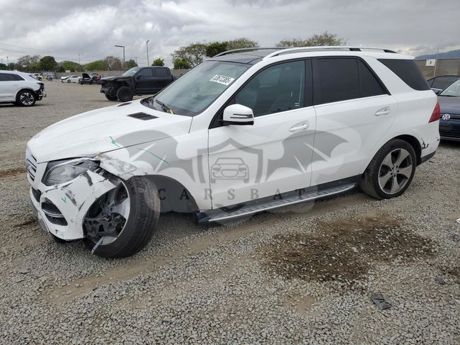 Mercedes-Benz GLE 350 3.5L  6 2016