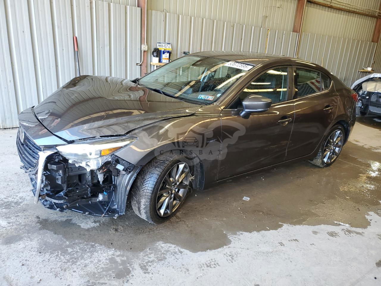 Mazda 3 GRAND TOURING 2.5L  4 2018