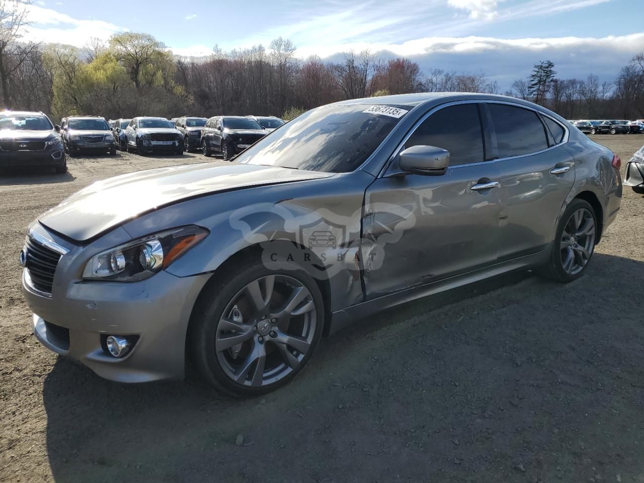 Infiniti M37 X 3.7L 6 2013