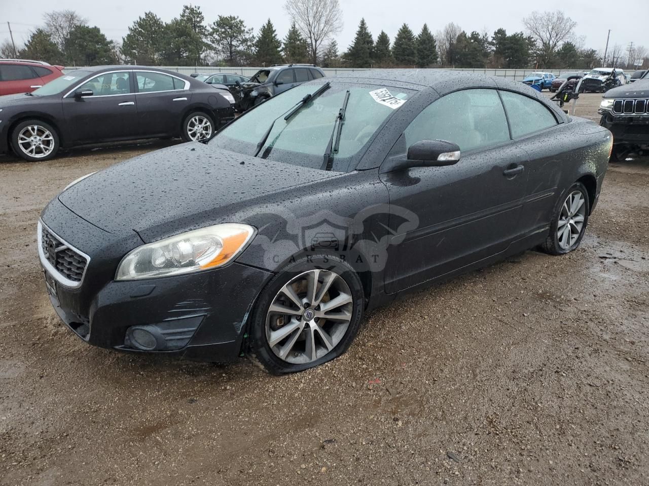 Volvo C70 T5 2.5L 5 2011