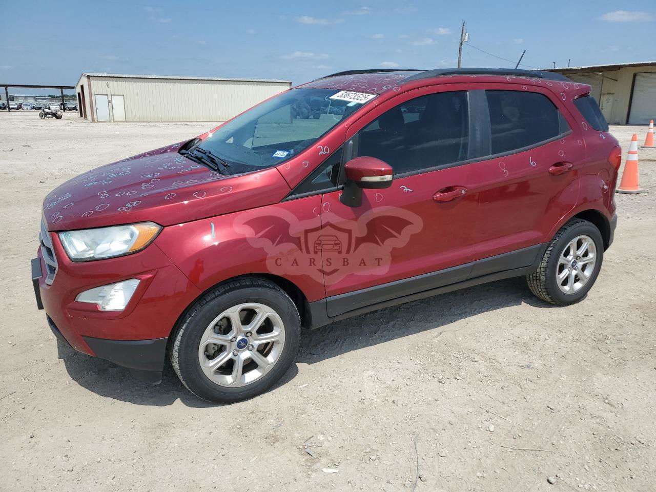 Ford Ecosport SE 1.0L  3 2019