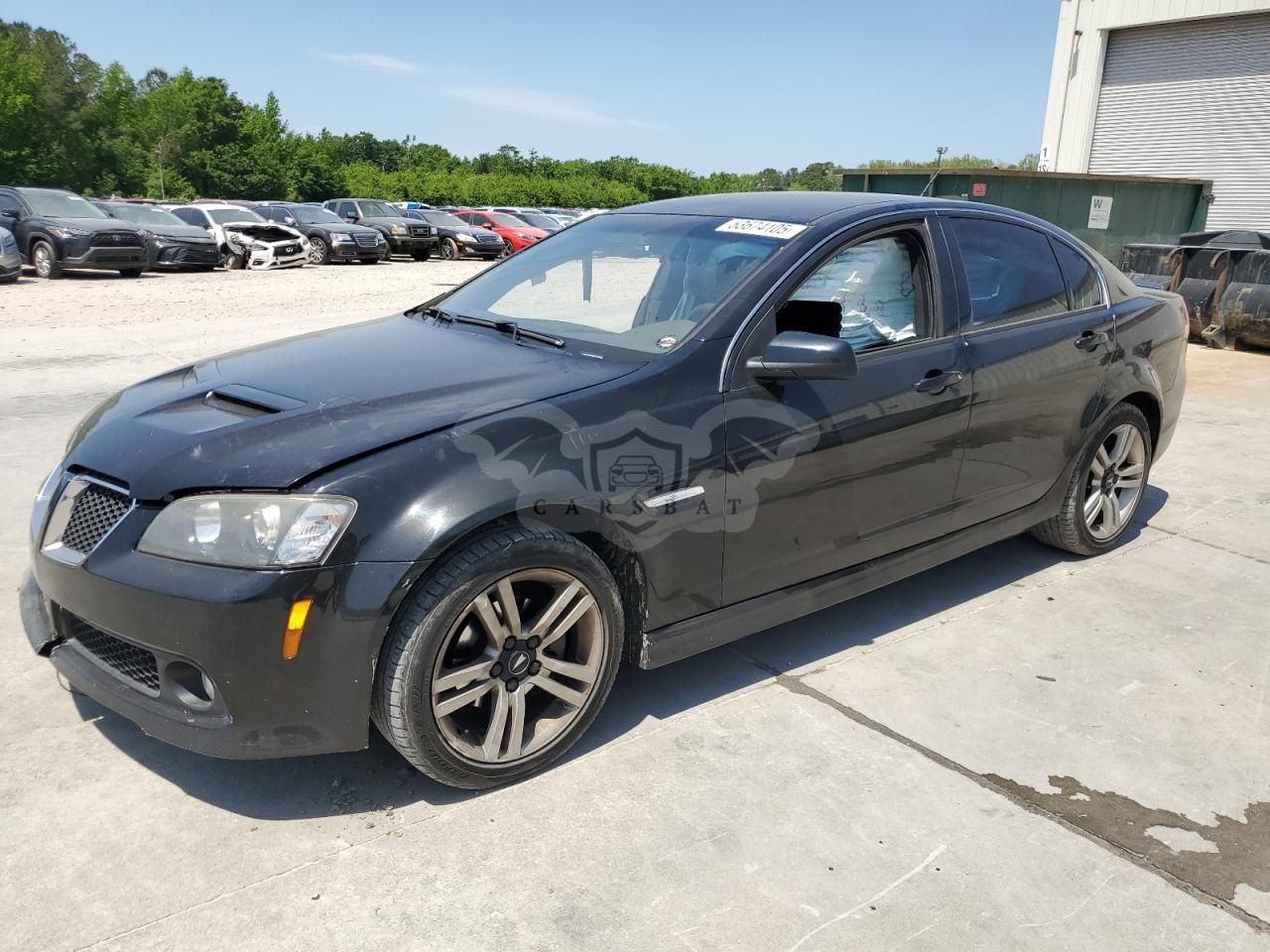 Pontiac G8 3.6L 6 2008