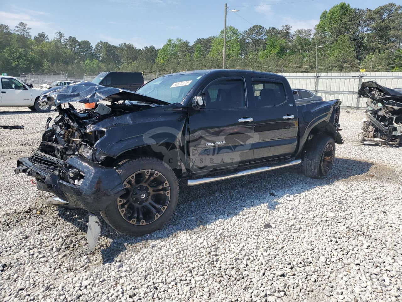 Toyota Tacoma DOUBLE CAB 2.7L  4 2019