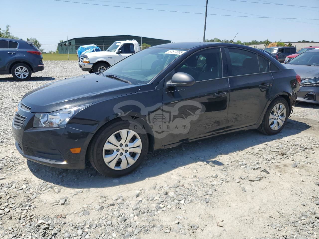 Chevrolet Cruze LS 1.8L  4 2013