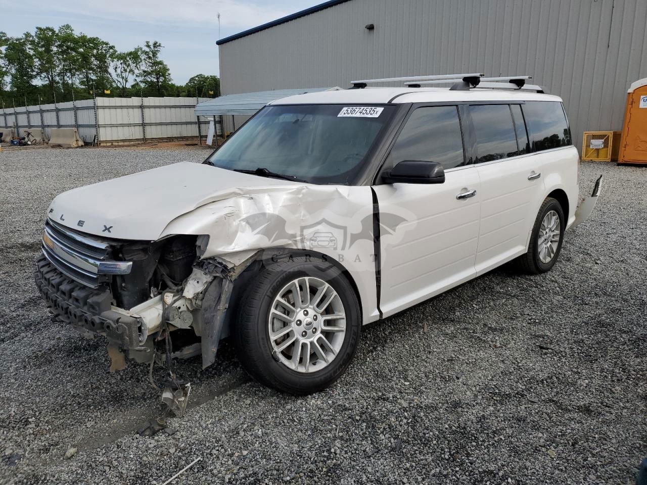 Ford Flex SEL 3.5L  6 2015