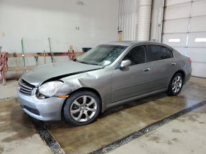 Infiniti G35 3.5L 6 2006