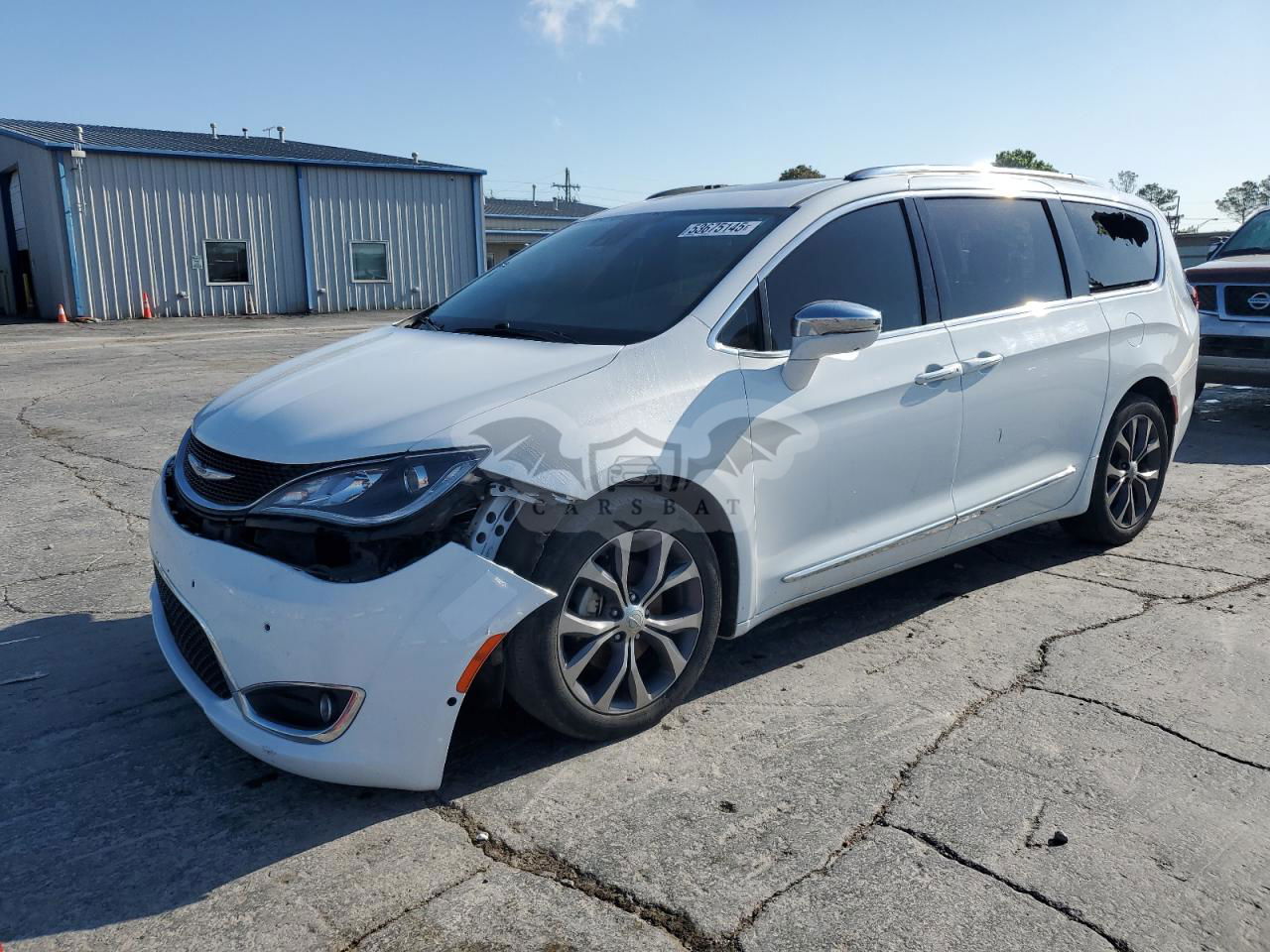 Chrysler Pacifica LIMITED 3.6L  6 2018