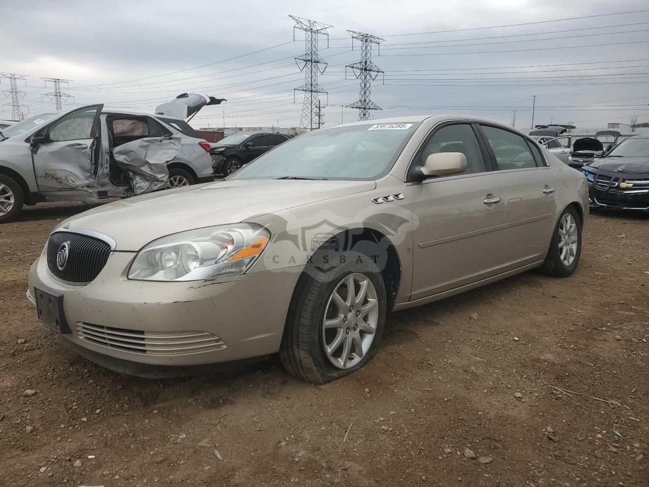 Buick Lucerne CXL 3.8L 6 2008