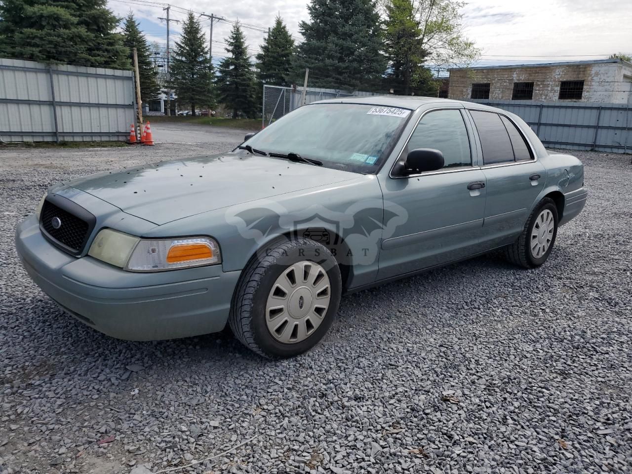 Ford Crown POLICE INTERCEPTOR 4.6L 8 2006