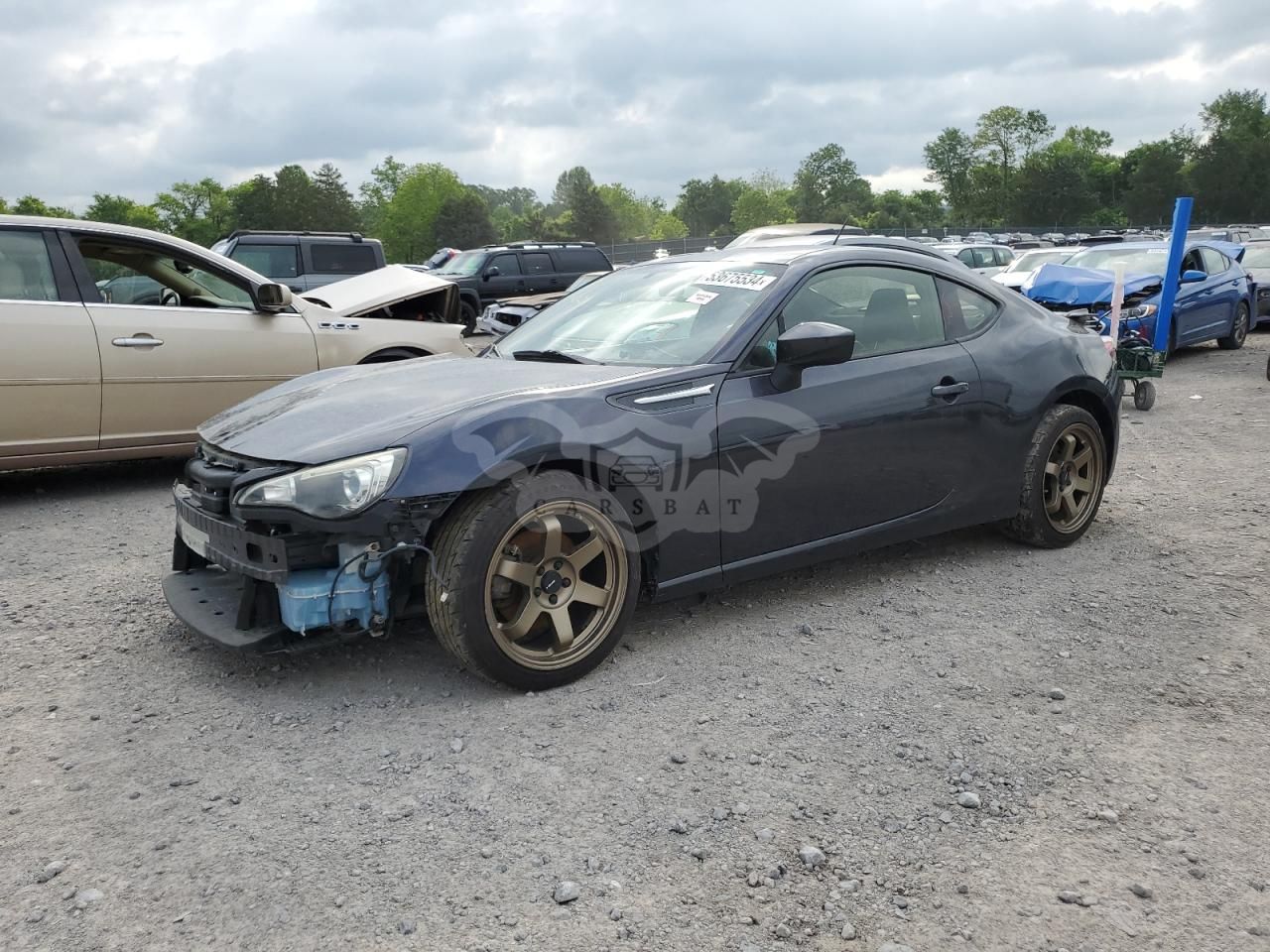 Subaru BRZ 2.0 LIMITED 2.0L 4 2014